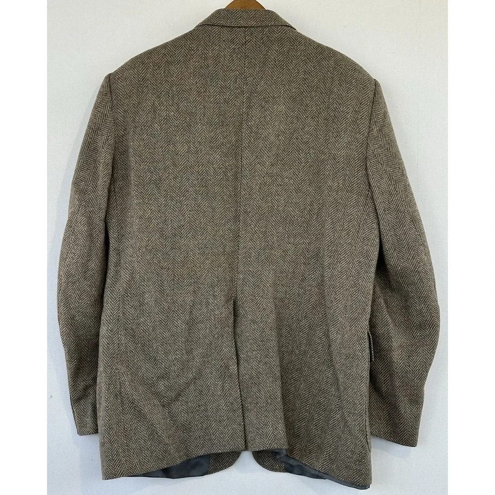 VTG Farah Wool Tweed Blazer Sports Coat Men's 41 Reg